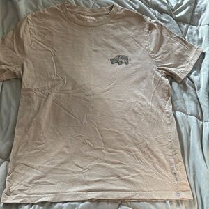 Olive Green Graphic T-Shirt